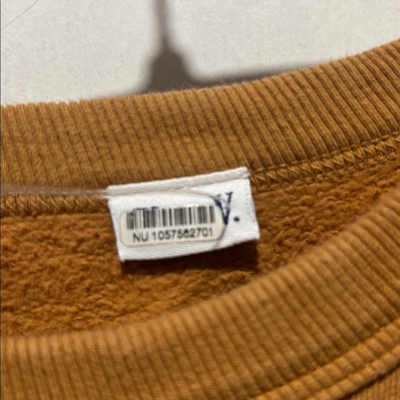 CLARE V liberez les sardines crewneck sweatshirt - Picture 2 of 10